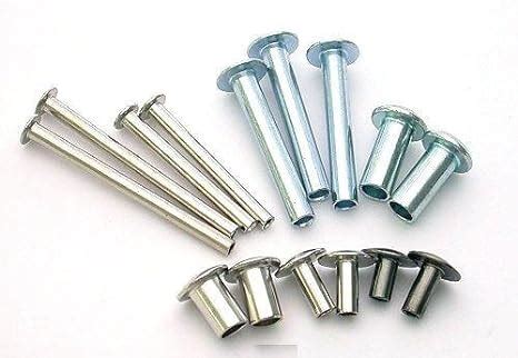 Stainless Steel Semi Tubular Rivet Body Diam Length