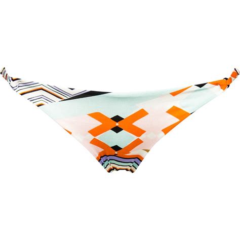 Volcom Party Crasher Skimpy Bikini Bottom Women S Clothing