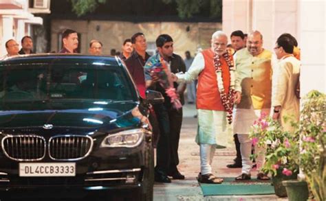 Narendra Modi: What goes into his multi-crore BMW. We explain