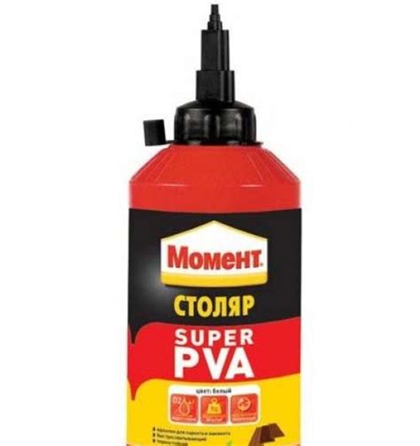 Клей "Момент" ПВА: применение и характеристики