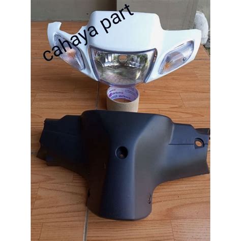 Jual Cover Batok Kepala Depan Belakang Set Lampu Yamaha Fiz R Fizr