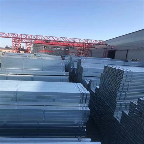 DIN Hollow Section Hot Dipped Mild Carbon Pre Galvanised Square Iron Zinc Coated Gi Galvanized