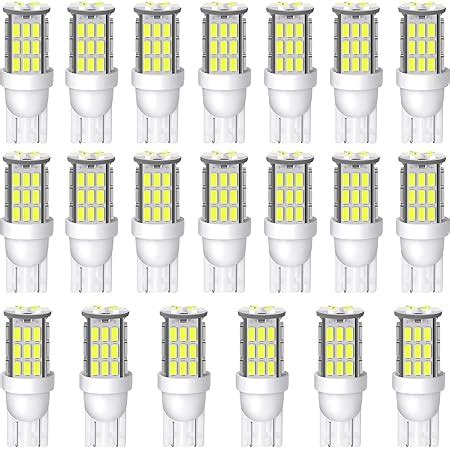 Amazon Yorkim 3157 LED Light Bulbs White Super Bright 3056 3156