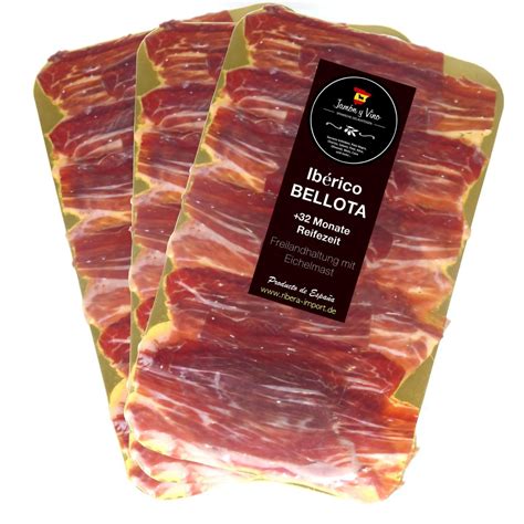 Iberico Schinken Cebo De Campo Bellota Und Pata Negra