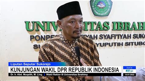 Kunjungan Wakil DPR RI Dr HC Drs A Muhaimin Iskandar M Si II