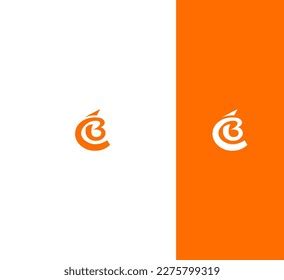 Cb Cb Letters Logo Minimalist Design Stock Vector (Royalty Free ...