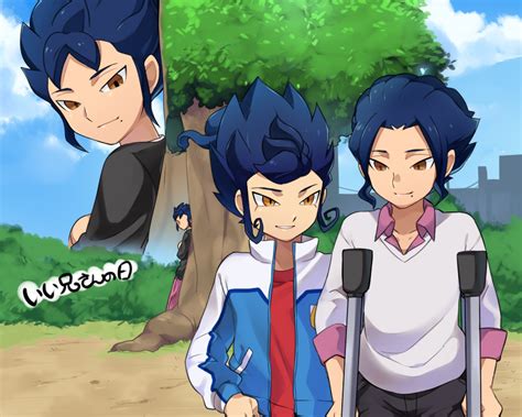 Tsurugi Brothers Inazuma Eleven GO Image By Petagon 1637920