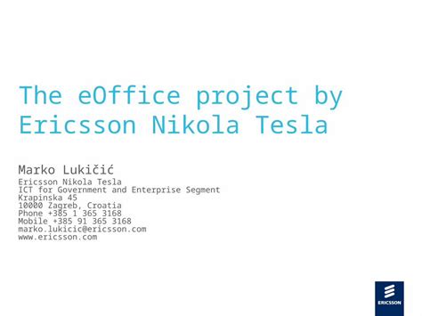 Ppt Slide Title Pt Slide Subtitle Pt The Eoffice Project By