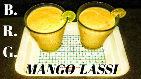 মাত্র ৩ মিনিটেই বানিয়ে ফেলুন আমের লস্যি Mango Lassi Recipe Mango