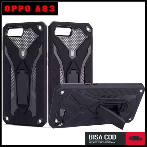 CHASING HANDPHONE HARDCASE COCOK UNTUK TIPE HP OPPO A83 STANDING