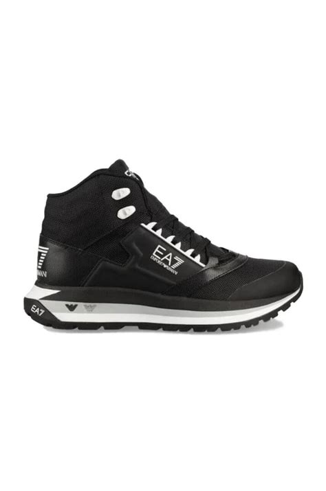 Кроссовки мужские EA7 Emporio Armani SNEAKER черного цвета ᐉ Купить в ...