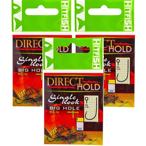 HitFish Крючок рыболовный - купить с доставкой по выгодным ценам в ...