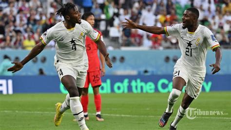 Hasil Babak Pertama Korea Selatan Vs Ghana Di Piala Dunia 2022 Kudus