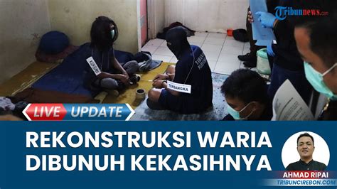 Rekonstruksi Pembunuhan Waria Di Kuningan Digelar Menarik Perhatian