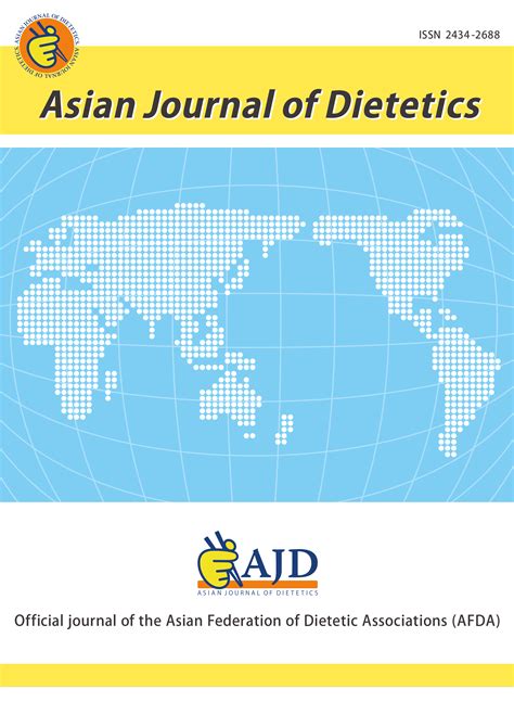 Journal Of Nutrition And Dietetics 9
