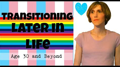 Transitioning Later In Life Mtf Youtube