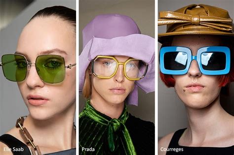 Spring Summer 2020 Sunglasses Trends Spring 2020 Eyewear Trends