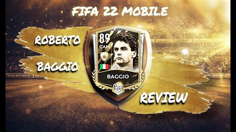 Icon Base Roberto Baggio Full Review Il Divin Codino Vsa And H H