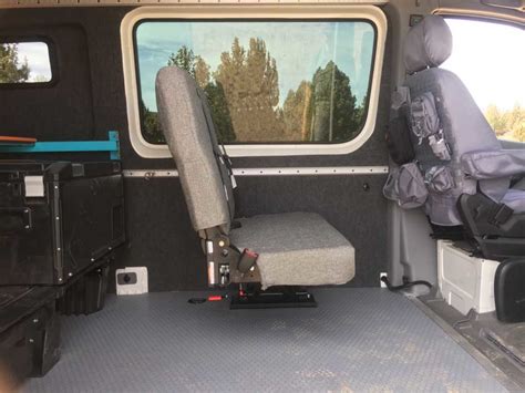 Double Fold Away Bench Seat Archives • Action Van Sprinter Promaster And Transit Conversions