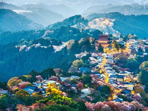 Yoshinoyama, Japan. : r/japanpics