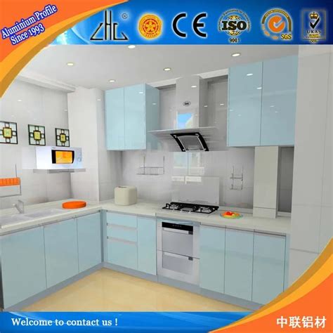 Ide Lemari Aluminium Untuk Dapur Interior Dapur