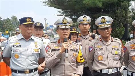 Malam Pergantian Tahun Jalur Puncak Bogor Terapkan Ganjil Genap Dan