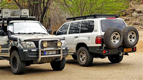 Toyota Land Cruiser FZJ105 Auf Achse Tv Outdoor Production