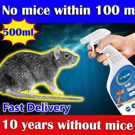 Lanyydimiss Rat Repellent Killer Rat Anti Rat Spray Can Repel Mice