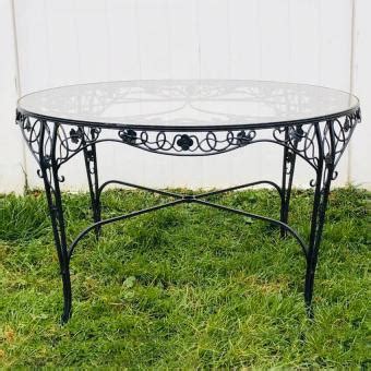 How to Identify Vintage Wrought Iron Furniture | LoveToKnow