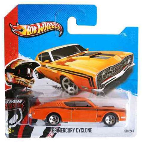 Hot Wheels Mercury Cyclone kisautó vásárlás a Játékshopban