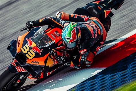 KTM Lauds Simply Great Binder For His Brave Ride In Austria The Citizen