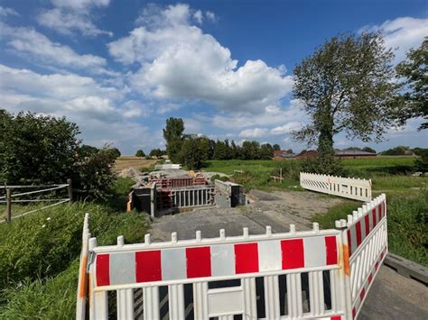 Forthbach Brücke nach Neubau wieder freigegeben Mein Wadersloh