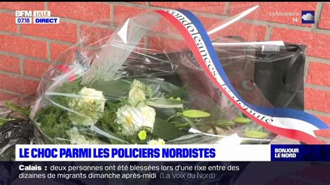 Policiers Morts Villeneuve D Ascq Le Choc Parmi Leurs Coll Gues