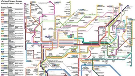 Bus Network Map