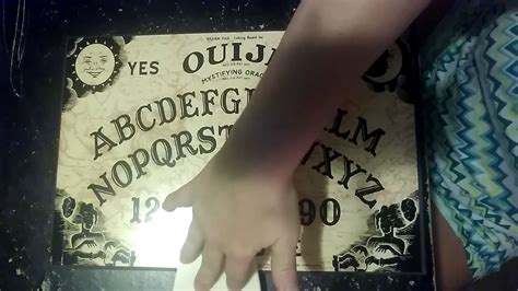 Real Zozo Contacted Us Through Ouija Board Youtube