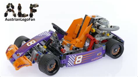 Lego Technic 42048 Race Kart - Lego Speed Build Review - YouTube