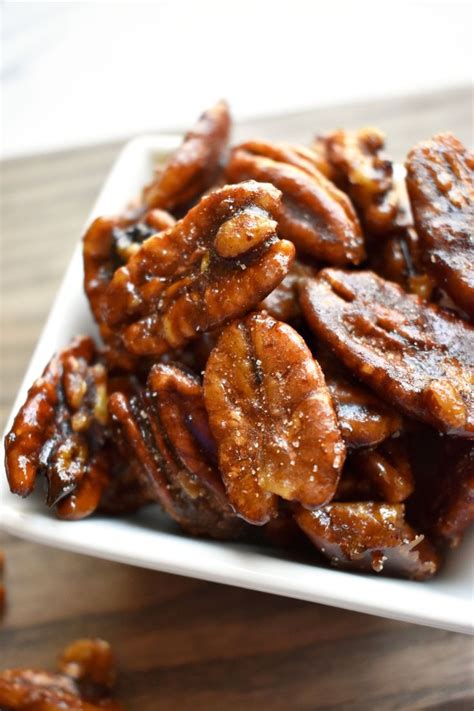 Stove Top Candied Pecans Recipe Pecan Recipes Candied Pecans Recipe Candied Pecans