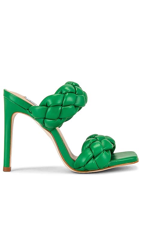 Steve Madden Kenley Heel In Green REVOLVE