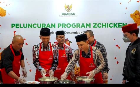 Tingkatkan Perekonomian Mustahik Baznas Luncurkan Kelompok Zchicken