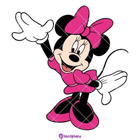 Minnie Svg Minnie Mouse Svg Minnie Mouse Cut File Minnie Etsy | Hot Sex Picture