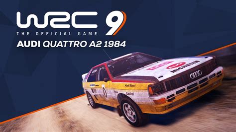 Wrc Audi Quattro A For Nintendo Switch Nintendo Official Site