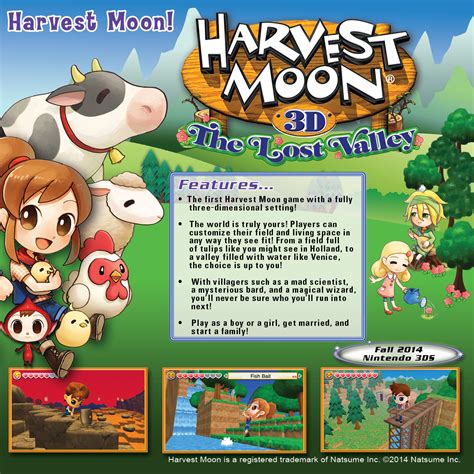 Image - Lost Valley Brocchure 1.jpg | The Harvest Moon Wiki | FANDOM ...