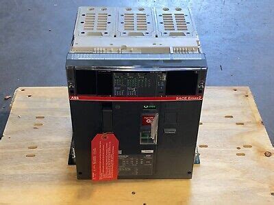 New Abb Sace Emax Low Voltage Distribution Circuit Breaker E H