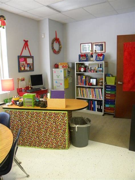 Teacher desk areas, Desk arrangements, Teacher desk organization