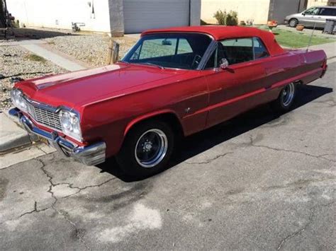 1964 Chevrolet Impala For Sale Cc 1297045