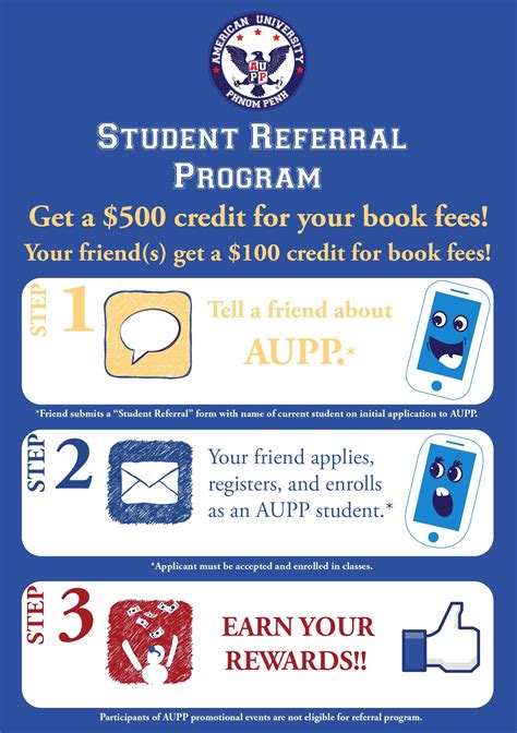 Check Out Aupps Academic Referral Program Flyer Referrals Referral