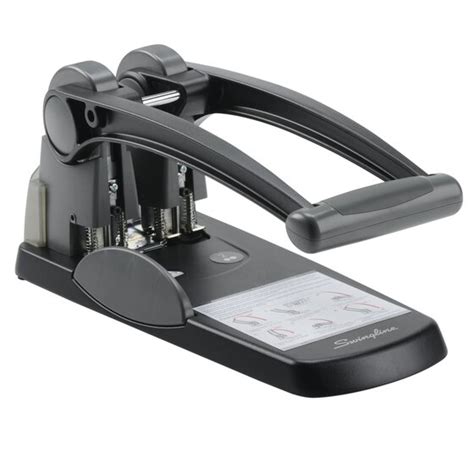 Swingline® Extra High Capacity 2 Hole Punch Fixed Centers 300 Sheets