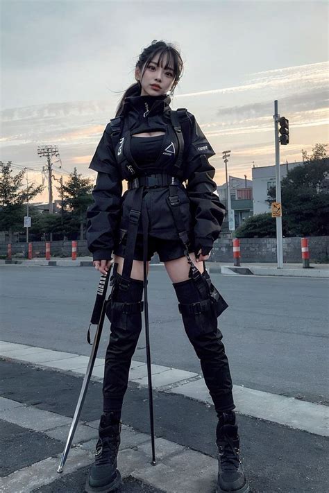 Pinterest In Futuristic Outfits Cyberpunk Outfits Cyberpunk