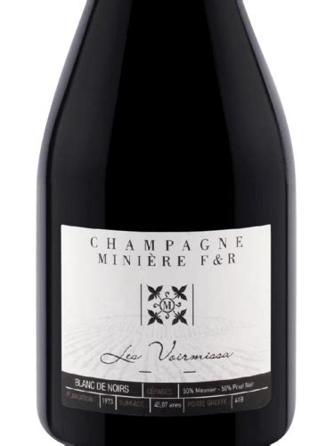 Miniere F R Les Voirmissa Blanc De Noirs Champagne Vivino