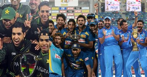 List Of All Asia Cup Odi Winners From 1984 To 2023